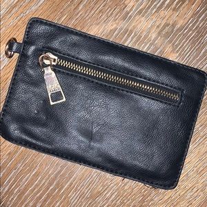 BCBG PARIS black coin purse
